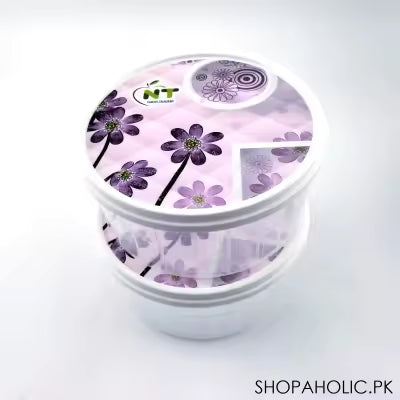 Pack of 2 ,3 ,5 Microwave proof Plastic Food Storage Containers, Premium Quality Food Container Box Bowl Container Lunch Box for Office Worker Leak proof\with Lid Health Food, Small boxes Tiffin Boxes Food Container