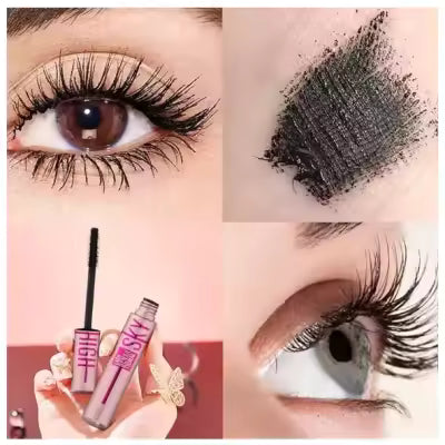 mascara best quality lash curl mascara Sky High smudge-proof -strengthing Very Black Voluminous Lash Black Extreme volume