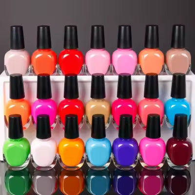 Pack of 24 - Peel Off Nail Paints