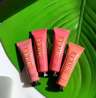 Blush Gel, warda Beauty Cheek heat Cream Tint