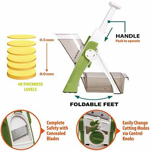 MULTIFUNCTIONAL MANDOLINE SLICER