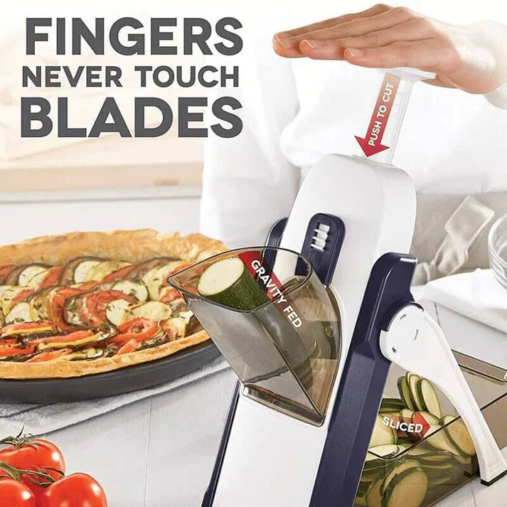 MULTIFUNCTIONAL MANDOLINE SLICER