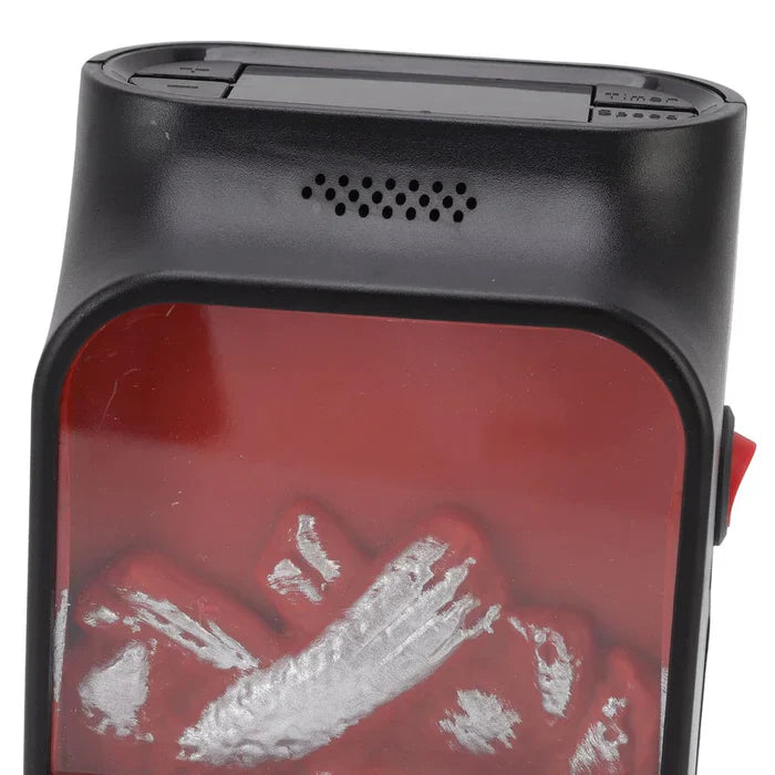 1000W Portable Flame Heater , Energy saving save Electricity, Whole house heat quickly