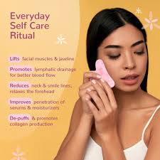 Gua Sha Facial Tool Each RS 345