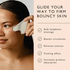 Gua Sha Facial Tool Each RS 345