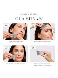 Gua Sha Facial Tool Each RS 345