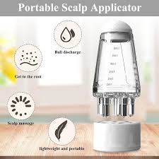 Portable Scalp Applicator