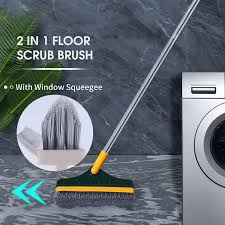 2 in 1 Cleaning Brush with wiper