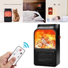 1000W Portable Flame Heater , Energy saving save Electricity, Whole house heat quickly