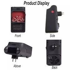 1000W Portable Flame Heater , Energy saving save Electricity, Whole house heat quickly