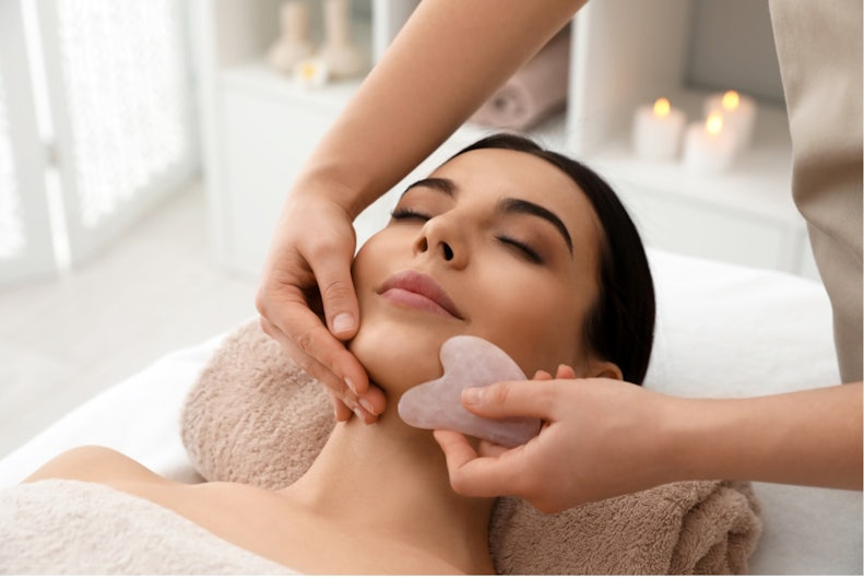 Gua Sha Facial Tool Each RS 345
